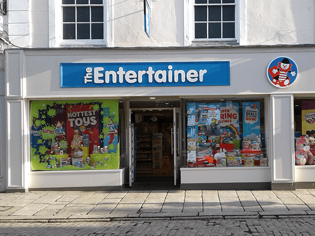 Truro The Toyshop Site