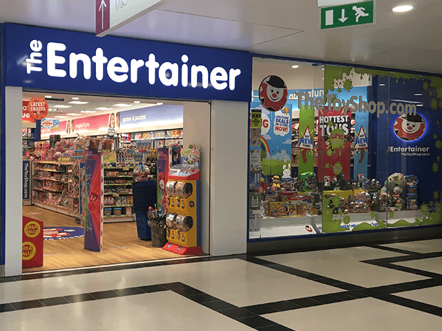 The Entertainer Uxbridge The Toyshop Site
