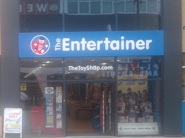 The Entertainer - Walsall
