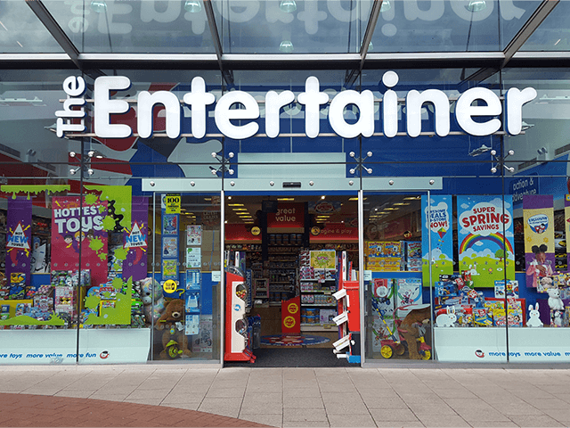 The entertainer toy shop near me deals