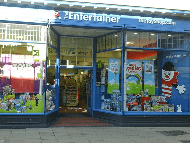 The Entertainer - Worcester The Entertainer - Worcester
