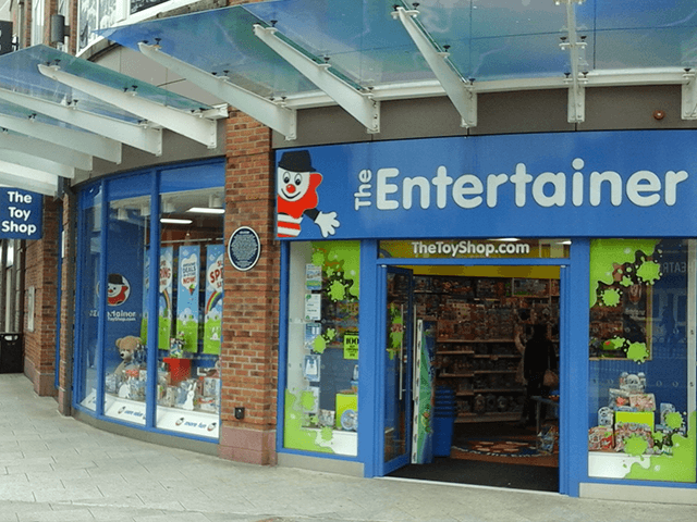 The Entertainer - Workington The Entertainer - Workington