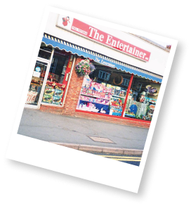 Our History - 1981: Our first store in Amersham opens Our History - 1981: Our first store in Amersham opens
