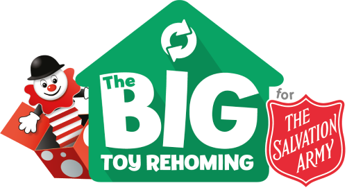 The Big Toy Rehoming for The Salvation Army The Big Toy Rehoming for The Salvation Army