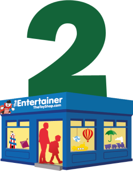 The Entertainer store graphic