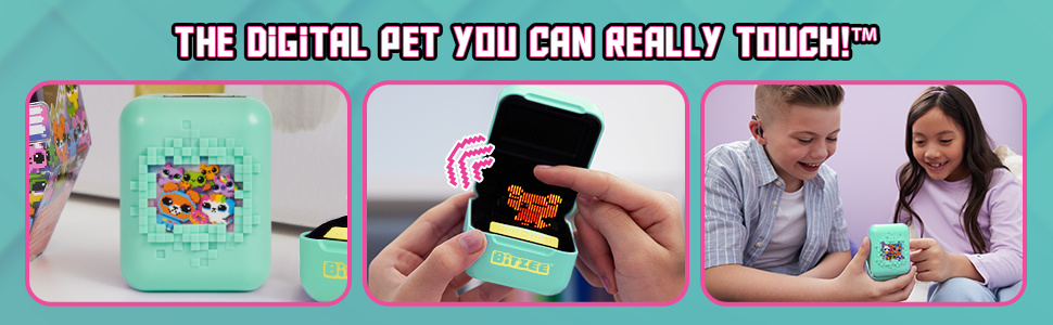 Break out of the box with Bitzee! Break out of the box with Bitzee!