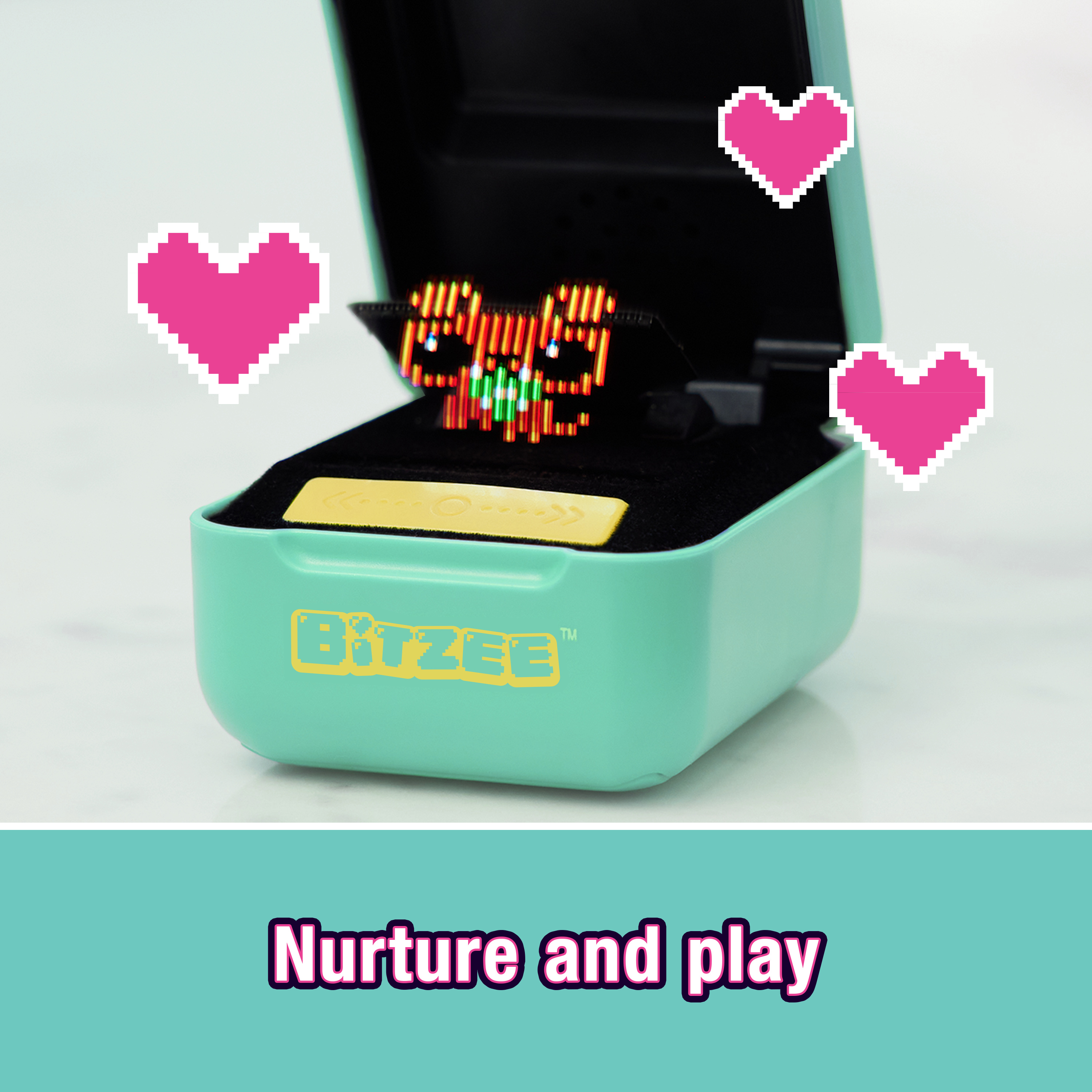 Nurture & play Nurture & play
