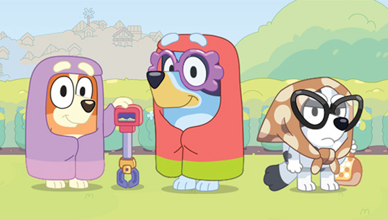 Bluey and The Power of Imaginative Play