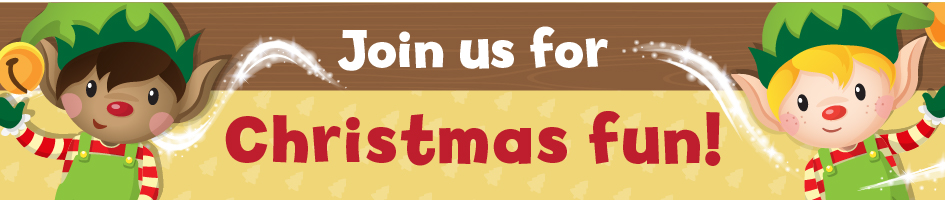 Join us for Christmas fun! Join us for Christmas fun!