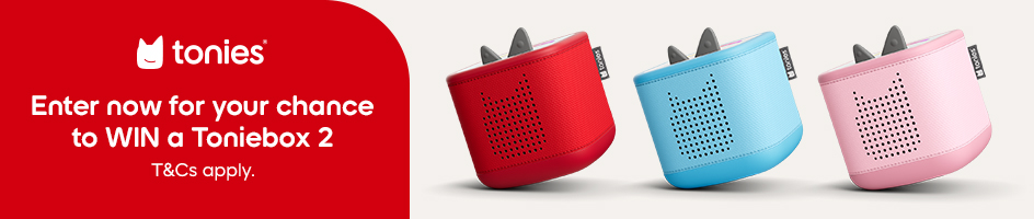 Enter now for your chance to win a Toniebox 2 Enter now for your chance to win a Toniebox 2