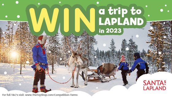Win a trip to Lapland in 2023