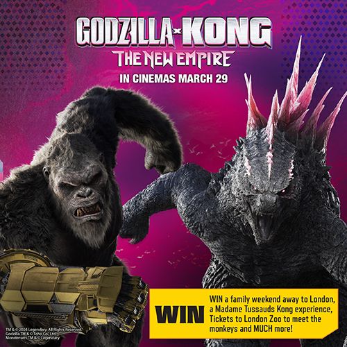 Godzilla Prize Draw