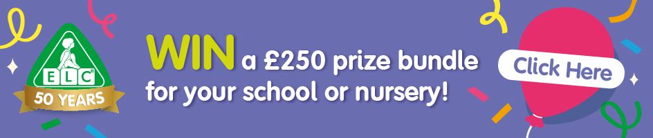 Early Learning Centre: 50 Years - Win a £ prize bundle for your school or nursery! Click here!