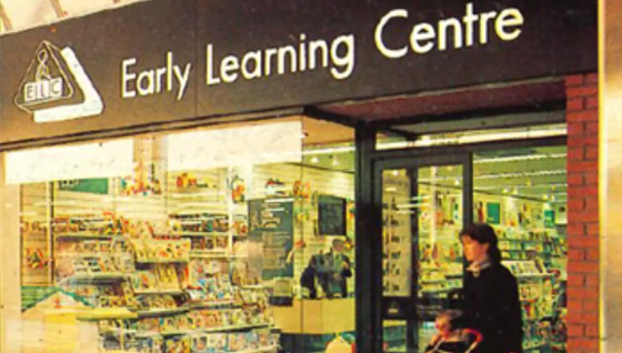 The History of Early Learning Centre The History of Early Learning Centre
