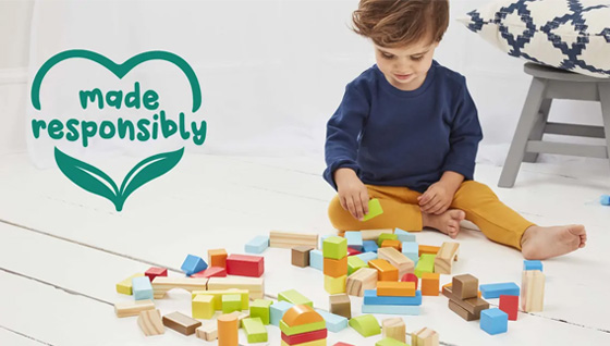Early Learning Centre: Made Responsibly and Sustainably Early Learning Centre: Made Responsibly and Sustainably