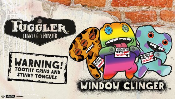
Fuggler Window Clinger
