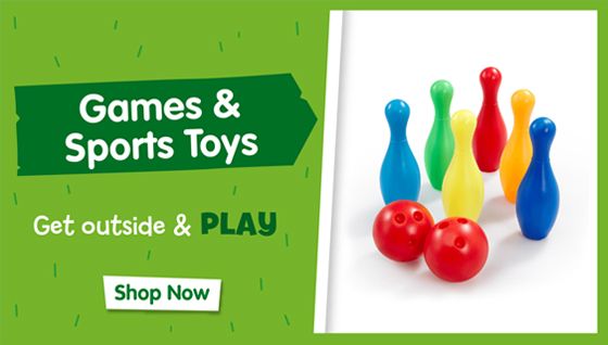 Garden Games & Toys - Get Outside & Play
