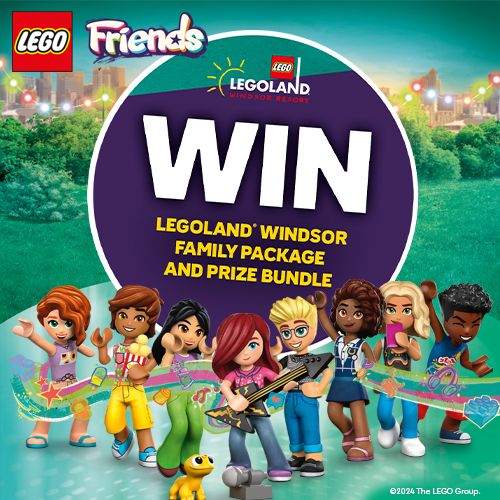 Win Legoland Windsor Family Package and prize bundle