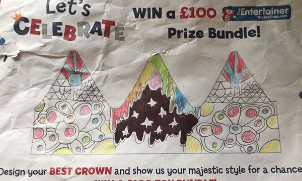 Design A Crown Entry Design A Crown Entry