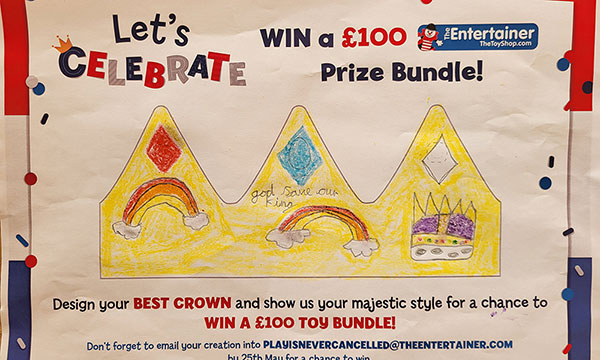 Design A Crown Entry Design A Crown Entry