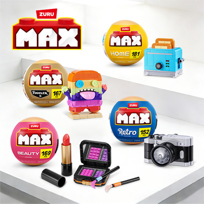 ZURU Max Mystery Capsules ZURU Max Mystery Capsules
