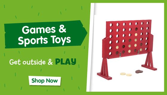 Games & Sports Toys - Get outside & play