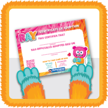 Adoption Certificate Adoption Certificate