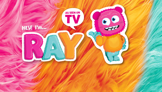 Hey! I’m...Ray, the 'hit' star from The Entertainer's new TV advert Hey! I’m...Ray, the 'hit' star from The Entertainer's new TV advert