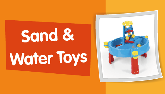 Sand & Water Toys