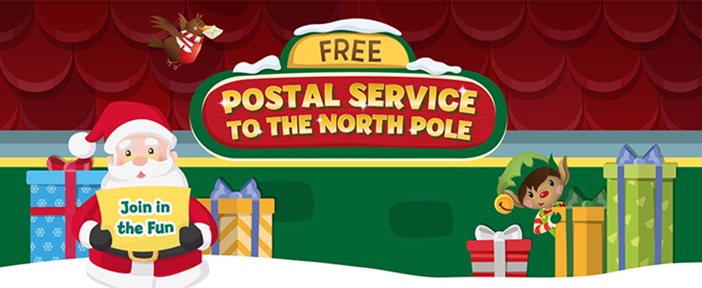 FREE Postal Service to the North Pole - Join in the fun