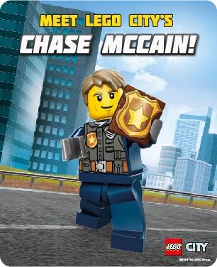 Meet Lego City's Chase McCain