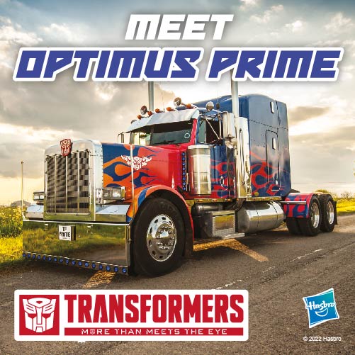 Meet Optimus Prime Meet Optimus Prime