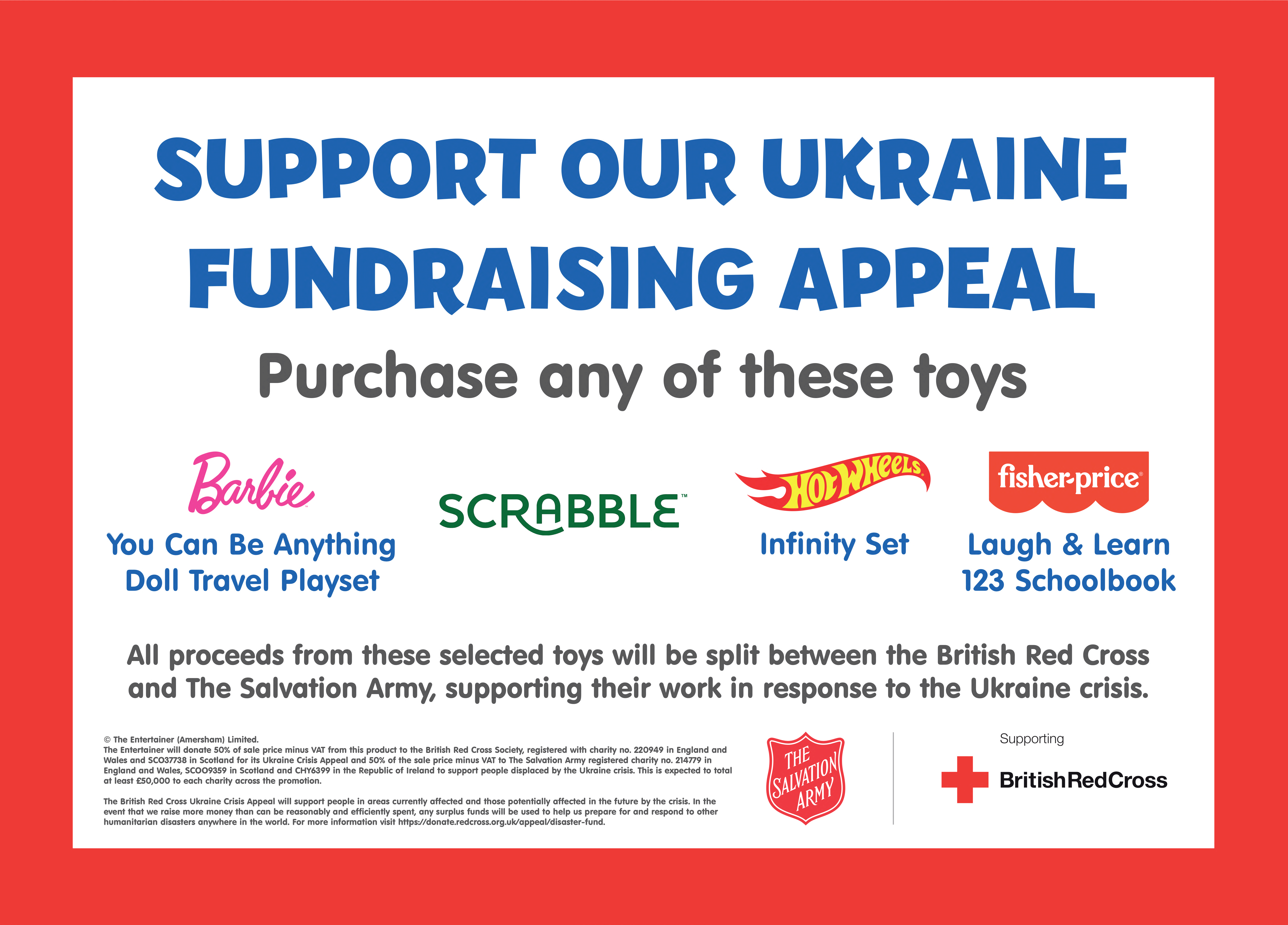 Support Our Ukraine Fundraising Appeal Support Our Ukraine Fundraising Appeal