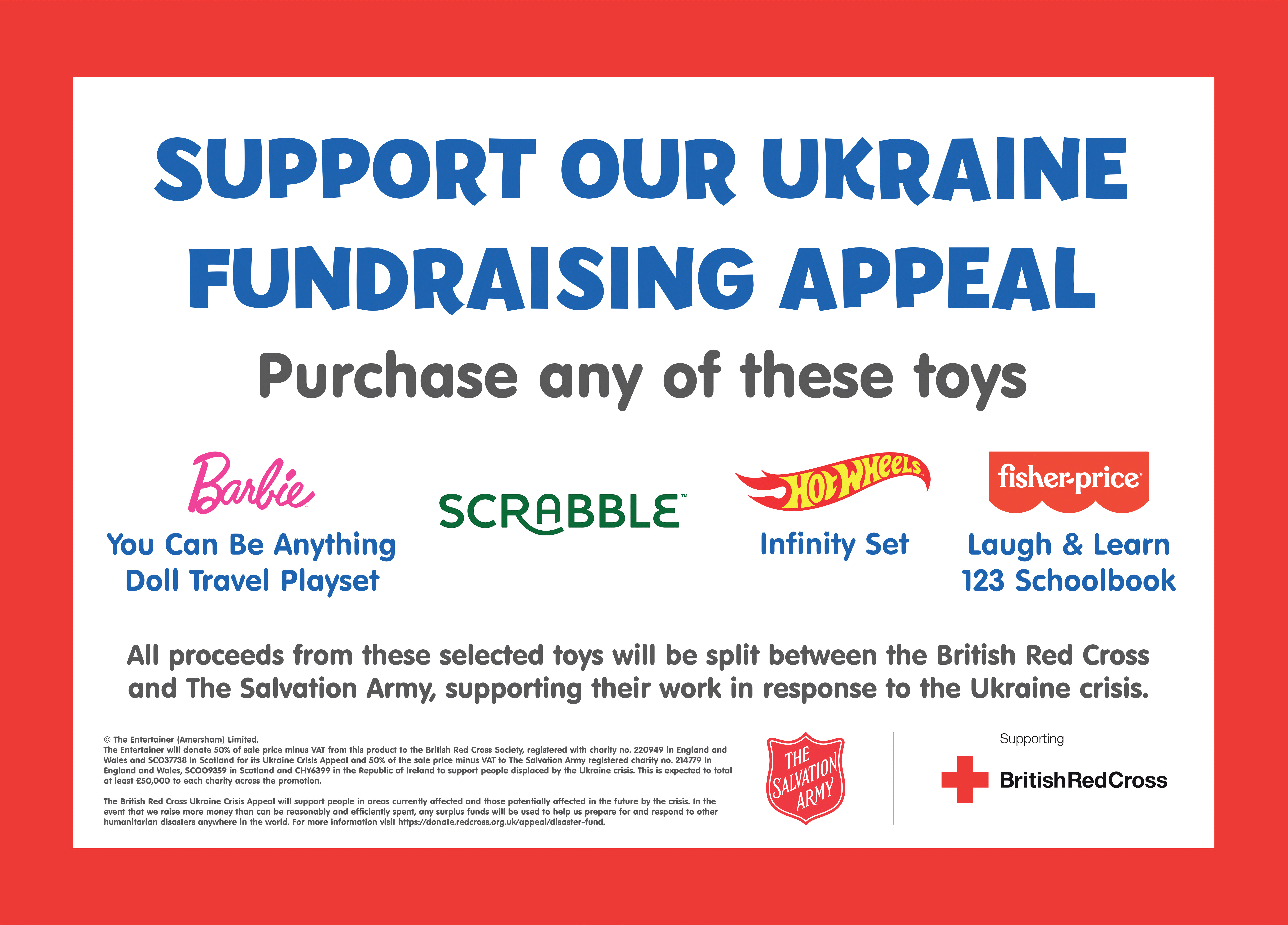 Support Our Ukraine Fundraising Appeal