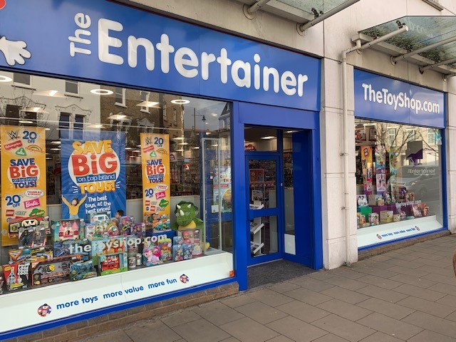 The Entertainer - Wimbledon