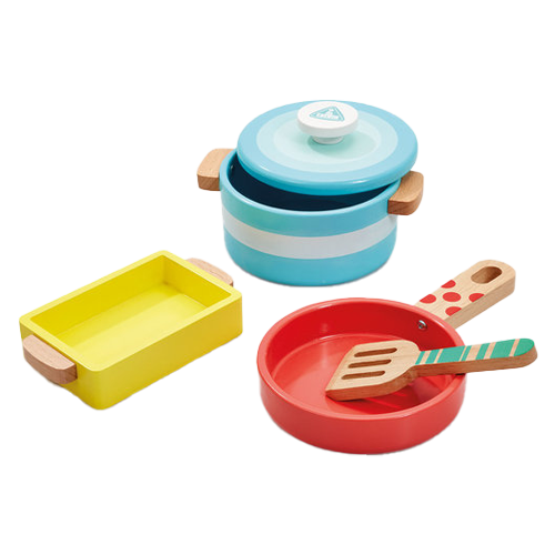 Wooden Kitchen Toys